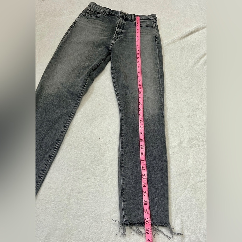 AGOLDE Charcoal Pinch Waist Skinny Jean - Size 27 - Picture 9 of 10